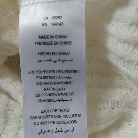 Cream Coloured Lightweight Cowl Neck Sweater - Picture 7 of 7